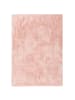 Pergamon Luxus Super Soft Fellteppich Aspen Meliert in Rosa