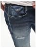 miracle of denim Jeansshorts Joshua in Tango Blue