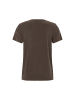 Soft Rebels T-shirt SRElla in 664 Coffee Bean