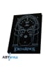 Abysse Deutschland Papeterie/PBS - LORD OF THE RINGS - Premium A5 Notebook "Doors of Durin&qu