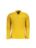 U.S. Polo Gelb Herren Poloshirt Hemd aus Baumwolle