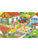 Ravensburger Ravensburger Kinderpuzzle - 09195 Fröhliches Landleben - Puzzle für Kinder ab...