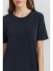 Oxmo Shirtkleid BRINJA in Dunkelblau