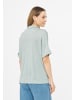 TOOCHE Poloshirt kurzarm "Luxe Polo" in grau