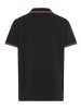 Bruno Banani Poloshirt in schwarz