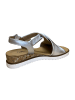 Gabor Comfort Sandalen in Silber