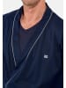 HOM Bademantel Rafael in Navy