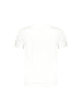cavalli CLASS Weißes Baumwoll-T-Shirt