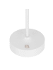 näve LED Tischleuchte "PINA" in weiß - (L)10.5 cm x (B)10.5 cm x (H)30 cm - EEK G