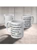 Mr. & Mrs. Panda Tasse Spruch Patenonkel Wissen Spaß mit Spruch in Weiß
