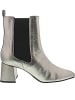 Apple of Eden Stiefelette Silber