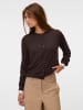 Vero Moda Strickjacke in Chocolate Torte