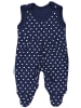 TupTam Baby Mädchen Strampler mit Fuß 3er Pack in rosa/blau