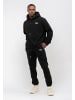 Tom Barron Trainingsanzug Lässiger Oversize-Fleece-Trainingsanzug in BLACK