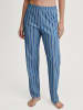 Calida Pants in riviera blue