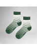 Hudson Socken Piano gemustert in Palm green