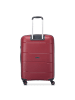 MODO by roncato Galaxy 4 Rollen Kofferset 3-teilig dark red