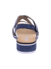 rieker Keilsandalette in blau