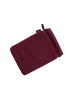 Vossen 4er Pack Waschhandschuh in berry