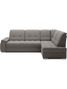 MF Design Saido Recamiere Rechts in Taupe -  (L) 272 x (B) 272 x (H) 95 cm