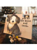 Mr. & Mrs. Panda Weihnachtskalender für Hunde Hund Entspannen De... in Weiß