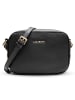 Lazarotti Bologna Leather Umhängetasche Leder 19 cm in black