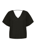 b. young BYFALAKKA VNECK BLOUSE - LIGHT WOVEN Relaxed fit in Black