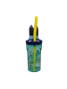 Bluey Trinkbecher 3D Kinderbecher & Strohhalm-Tumbler 360ml