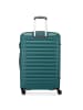 Roncato Ibiza - 4-Rollen-Trolley L 75 cm (black) in bottle green