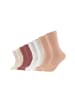 S. Oliver Socken 8er Pack essentials in pink sand