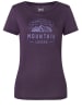 super.natural Merino T-Shirt in lila