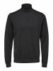 SELECTED HOMME Rollkragenpullover für Herren in anthrazit