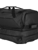 travelite Basics 2 Rollen Reisetasche 70 cm in schwarz