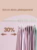 SONGMICS 30er-Set: Kleiderbügel Cason in Weiß - (B)21 x (H)0.8 x (T)42.9 cm