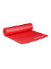 relaxdays 4 x Yogamatte in Rot - (B)60 x (H)1 x (T)180 cm