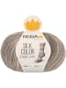 Regia Handstrickgarne Premium Silk Color, 100g in Taupe