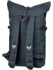 SANDQVIST Rucksack Icon Rolltop BP M in Navy