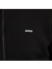 SMILODOX Zip Hoodie Ilyas in Schwarz