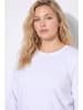Ulla Popken Shirt in schneeweiß