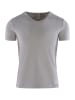 Olaf Benz T-Shirt V-Neck RED 2059 in Grau