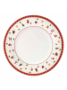 Villeroy & Boch Speiseteller Toy's Delight in Weiß ø 26,8 cm in weiß