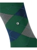 Burlington Socken 3er Pack in Grün/Grau/Blau