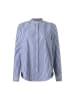 März Bluse in indigo weiß