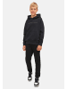 JACK & JONES Junior Hoodie 'Star' in schwarz