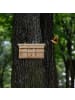 relaxdays Nistkasten in Natur - (B)43,5 x (H)22 x (T)15 cm