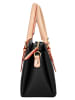 Bugatti Handtasche ELLA Kunstfaser in schwarz
