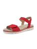 ara Riemchensandalette in rot