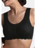 Anita Bralette Essential Lace in Rosewood / schwarz