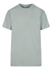 Urban Classics T-Shirts in frostmint+white