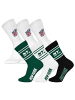 NFL Socken 6er Pack in New York Jets/Weiß